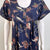Stylish Floral Alpine Nightgown Soft & Long