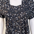 Floral Alpine Nightgown Lightweight & Long-Lasting