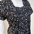 Floral Alpine Nightgown Lightweight & Long-Lasting
