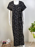 Floral Alpine Nightgown Lightweight & Long-Lasting