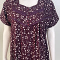 Floral Alpine Nightgown Lightweight & Long-Lasting