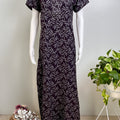 Elegant Alpine Nightgown Soft Fabric & Durable