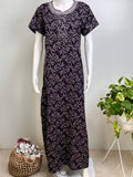 Elegant Alpine Nightgown Soft Fabric & Durable