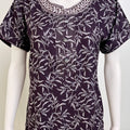 Elegant Alpine Nightgown Soft Fabric & Durable