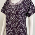 Elegant Alpine Nightgown Soft Fabric & Durable