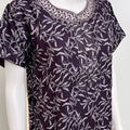 Elegant Alpine Nightgown Soft Fabric & Durable