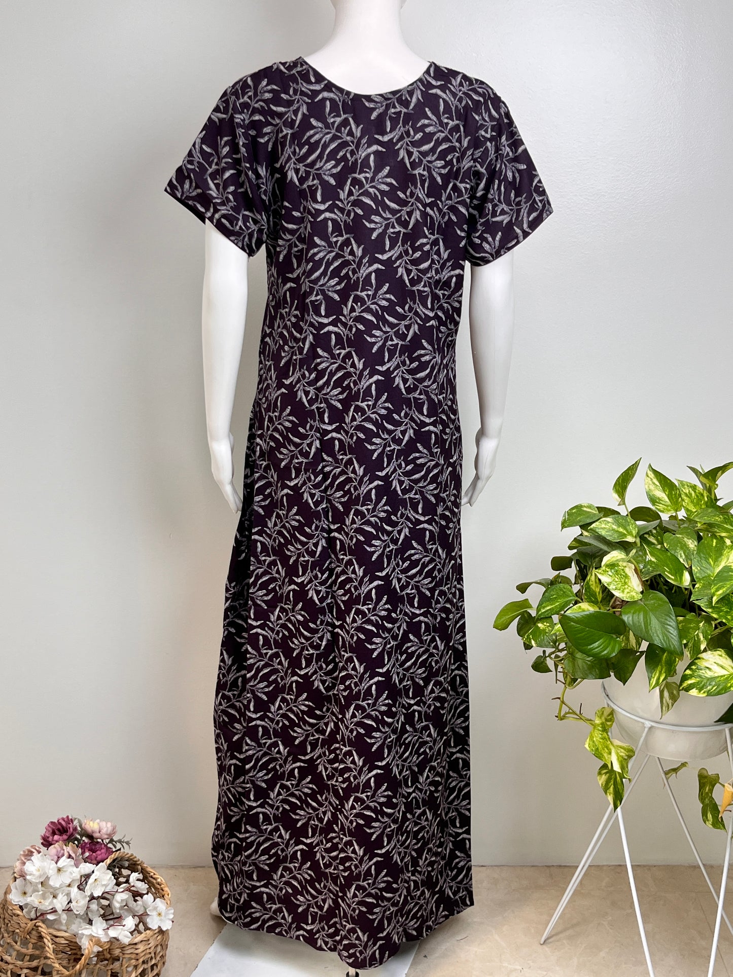 Elegant Alpine Nightgown Soft Fabric & Durable