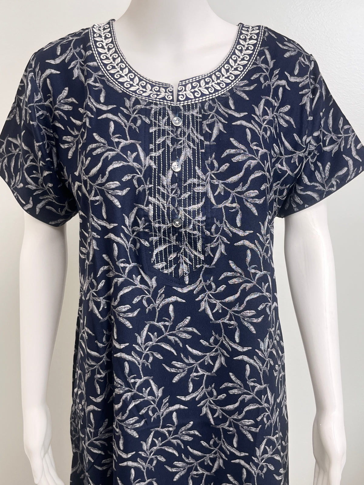 Elegant Alpine Nightgown Soft Fabric & Durable