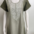 Soft Alpine Nightgown Floral Print & Long-Lasting