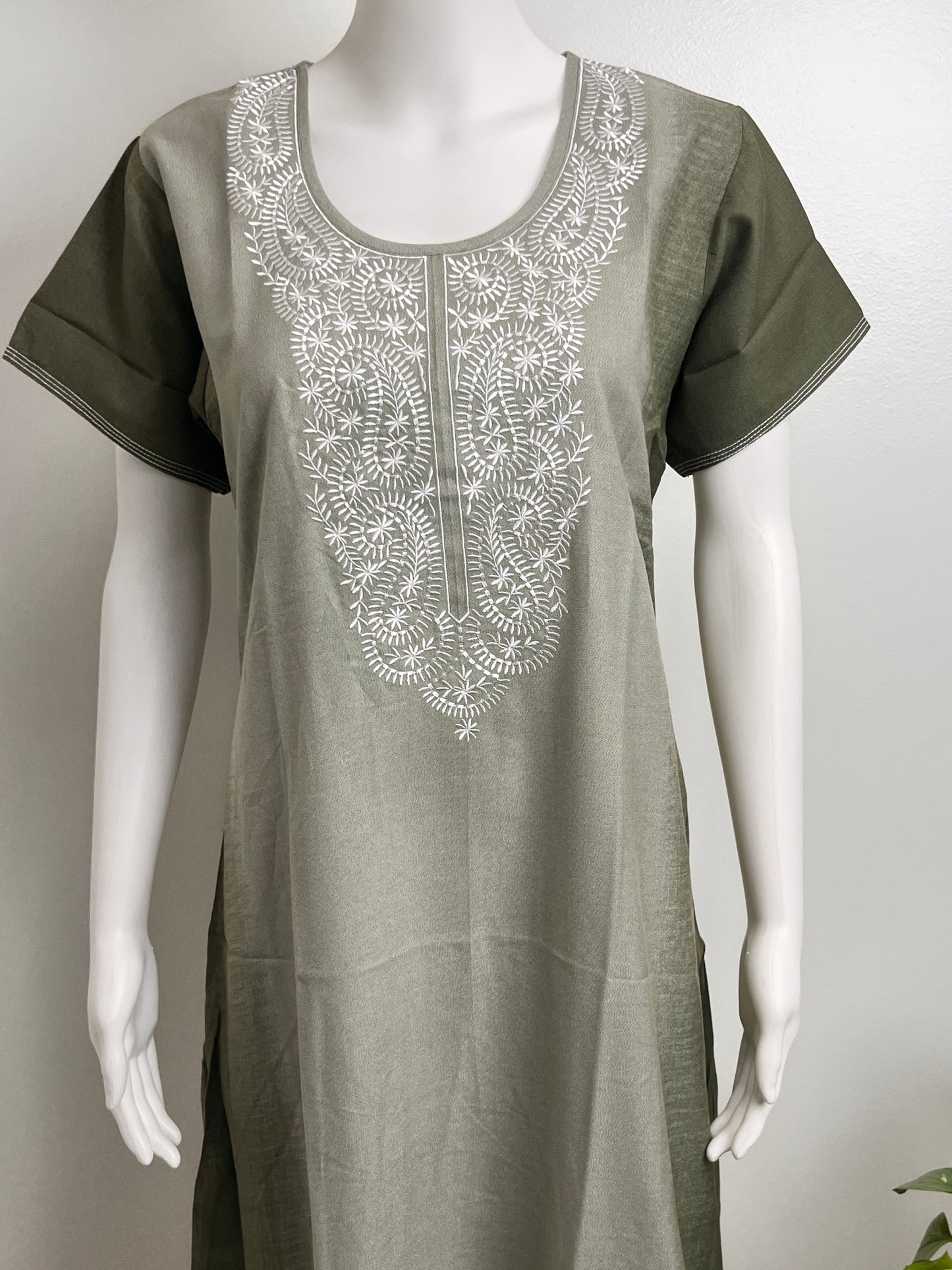 Soft Alpine Nightgown Floral Print & Long-Lasting