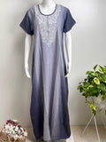 Soft Alpine Nightgown Floral Print & Long-Lasting