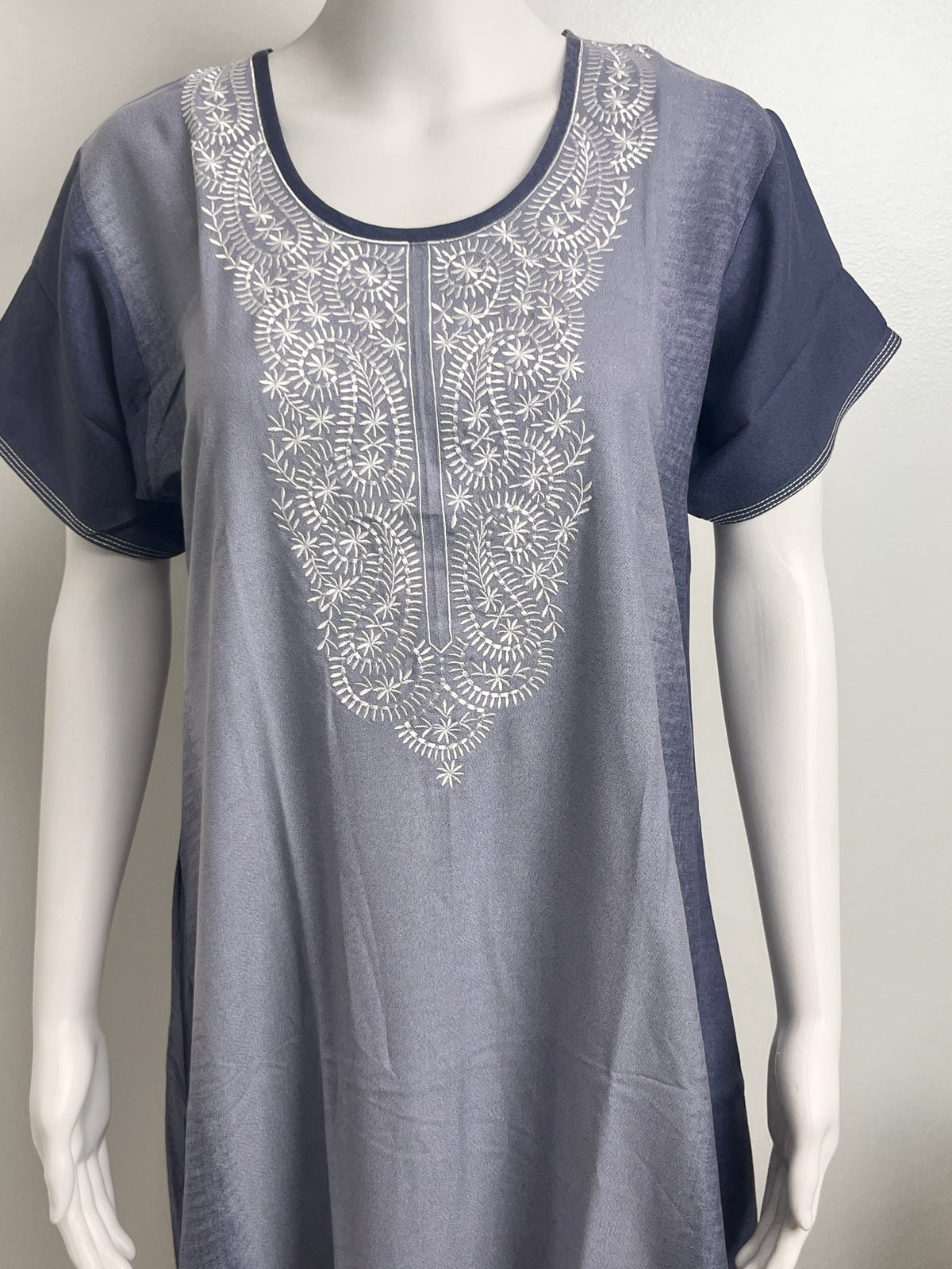 Soft Alpine Nightgown Floral Print & Long-Lasting