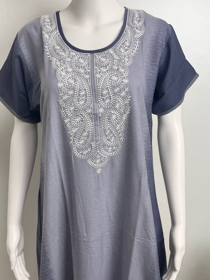 Soft Alpine Nightgown Floral Print & Long-Lasting