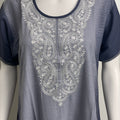 Soft Alpine Nightgown Floral Print & Long-Lasting