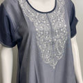 Soft Alpine Nightgown Floral Print & Long-Lasting