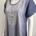 Soft Alpine Nightgown Floral Print & Long-Lasting