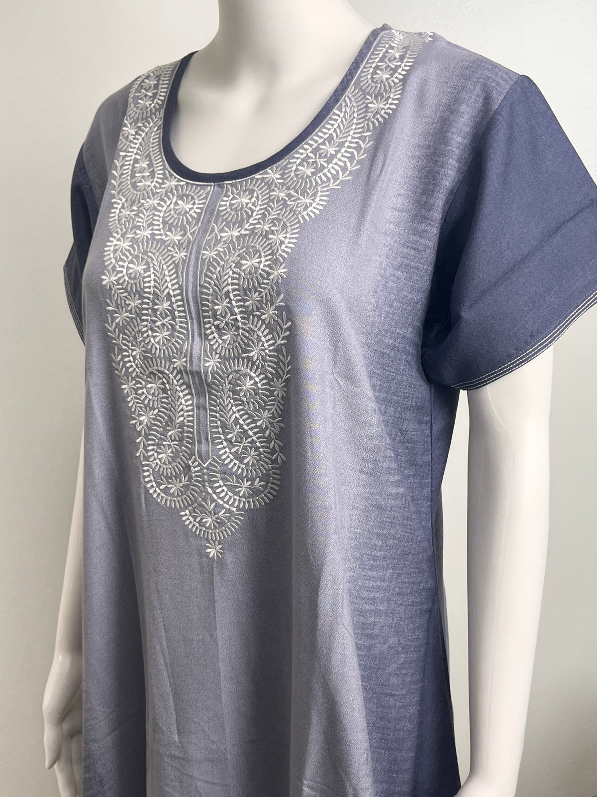 Soft Alpine Nightgown Floral Print & Long-Lasting