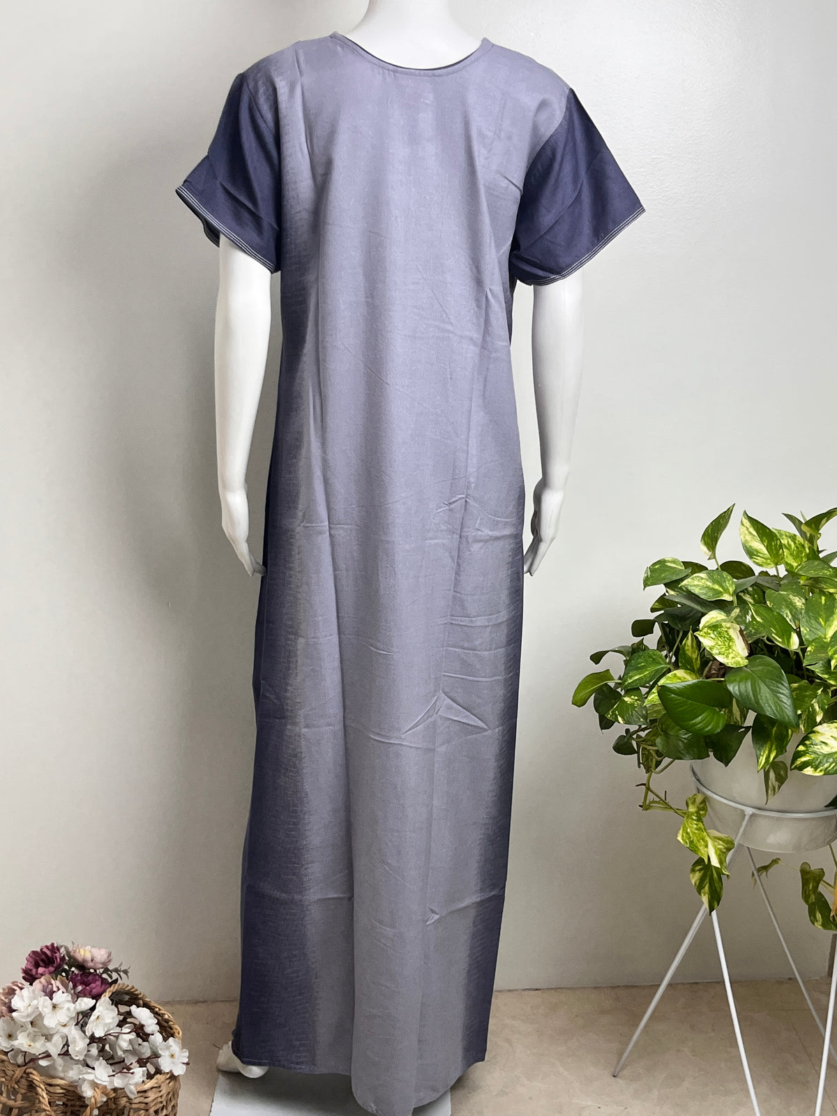 Soft Alpine Nightgown Floral Print & Long-Lasting