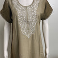 Soft Alpine Nightgown Floral Print & Long-Lasting