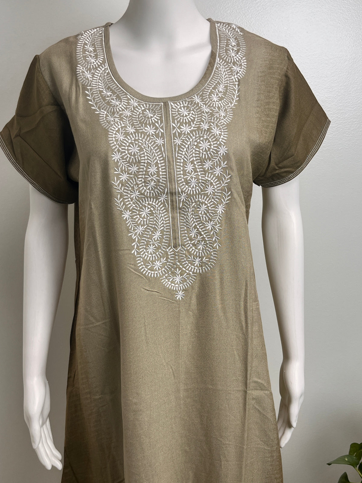 Soft Alpine Nightgown Floral Print & Long-Lasting