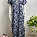 Designer Floral Alpine Nightgown Comfortable & Elegant