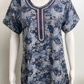 Designer Floral Alpine Nightgown Comfortable & Elegant