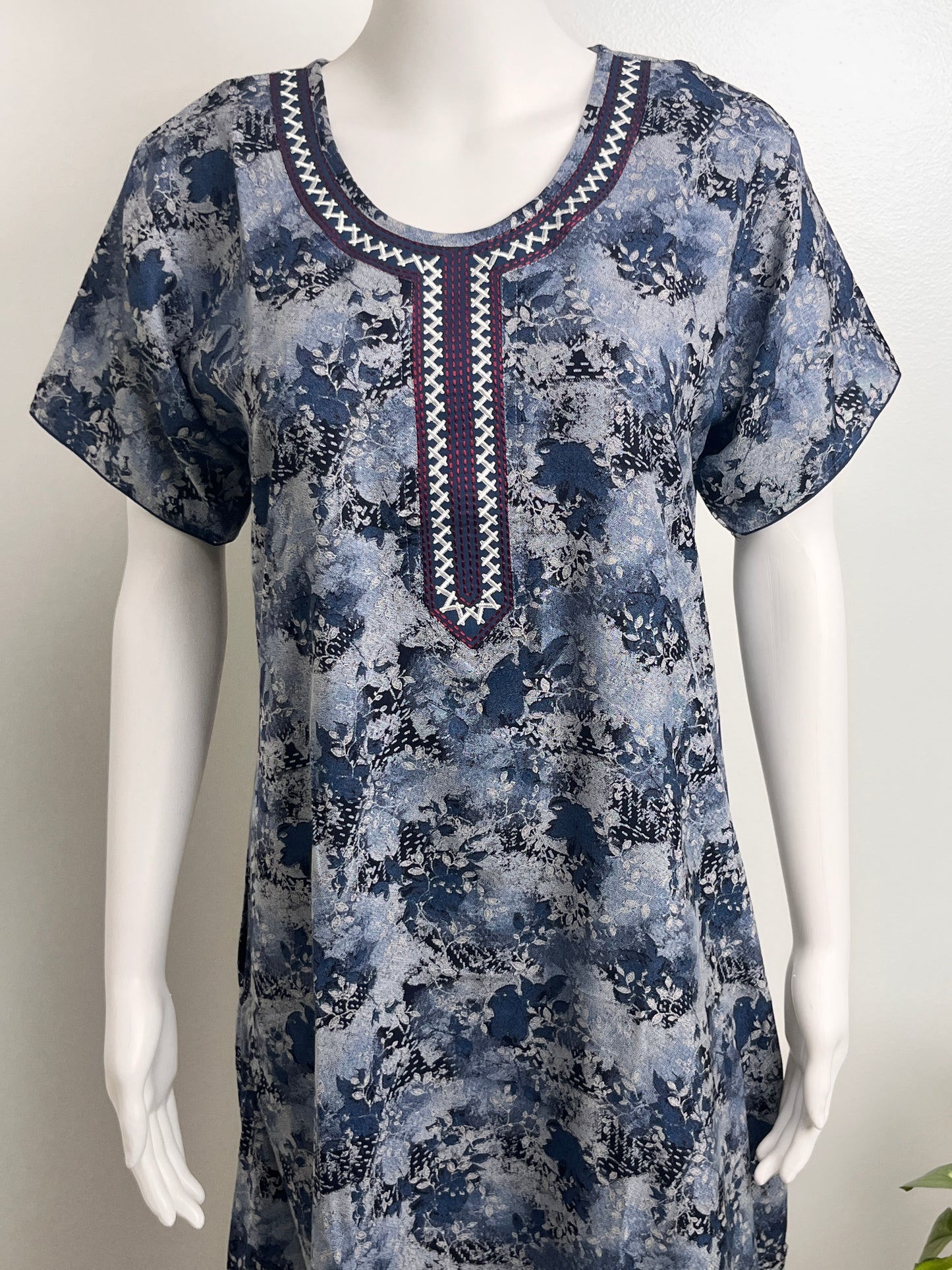 Designer Floral Alpine Nightgown Comfortable & Elegant