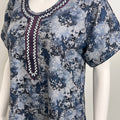 Designer Floral Alpine Nightgown Comfortable & Elegant