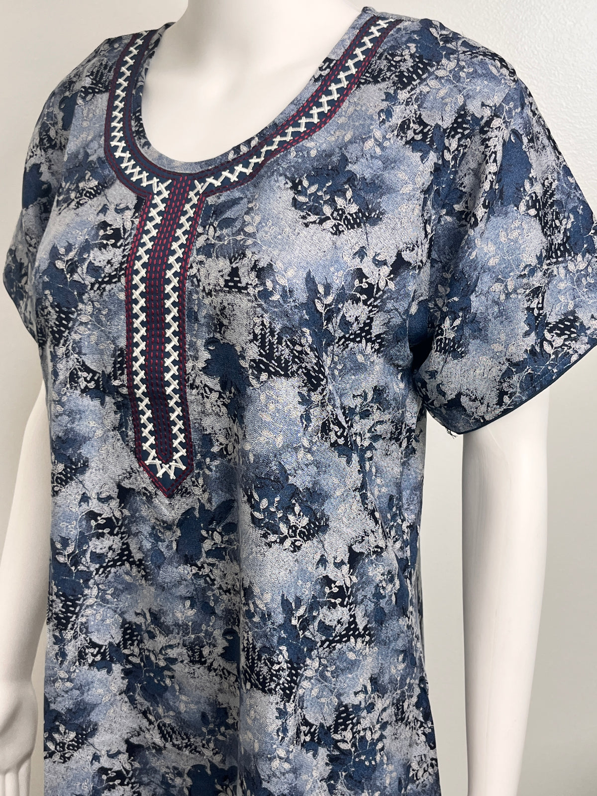 Designer Floral Alpine Nightgown Comfortable & Elegant