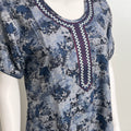 Designer Floral Alpine Nightgown Comfortable & Elegant