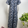 Designer Floral Alpine Nightgown Comfortable & Elegant