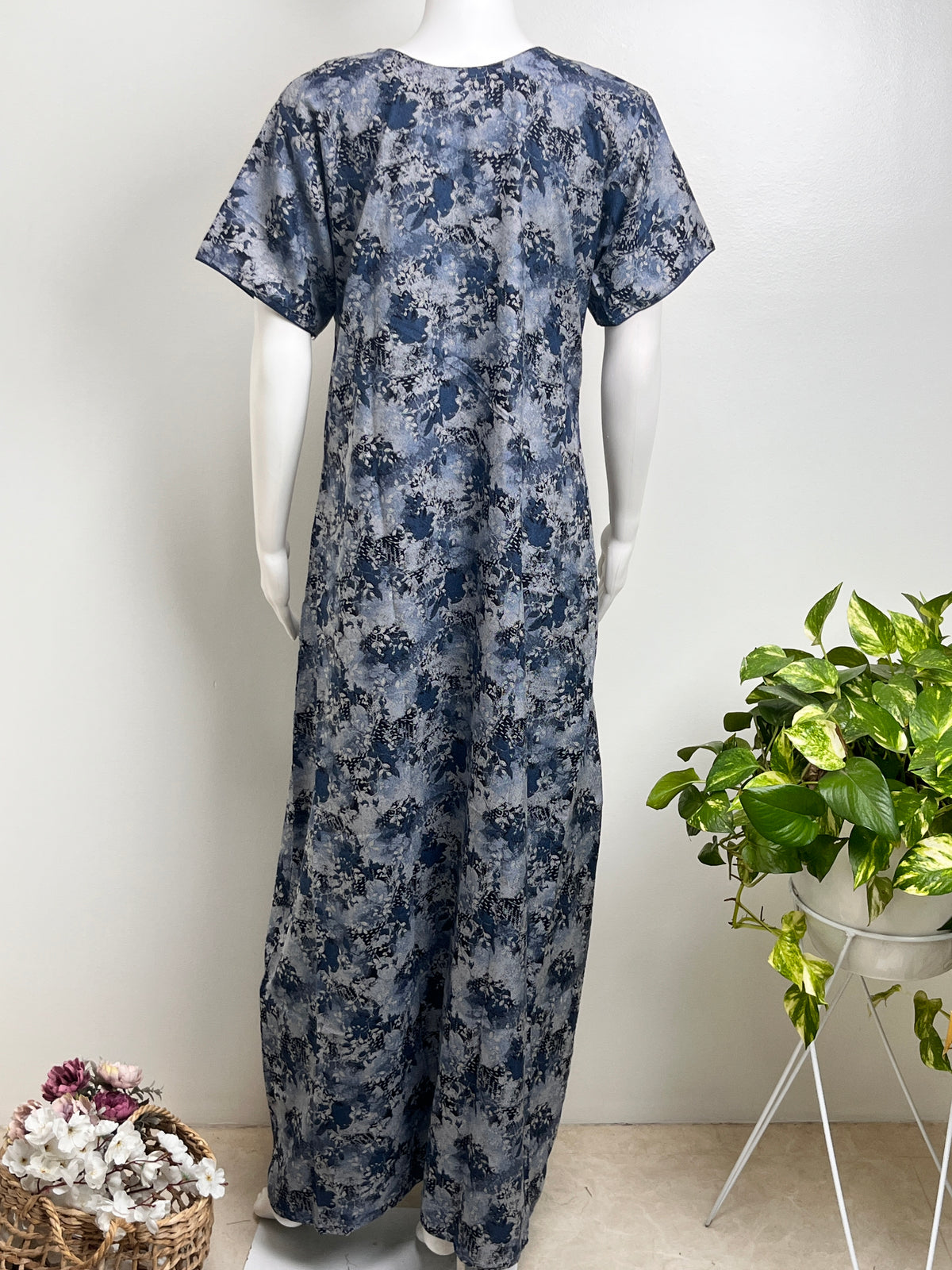 Designer Floral Alpine Nightgown Comfortable & Elegant