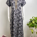 Designer Floral Alpine Nightgown Comfortable & Elegant