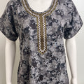 Designer Floral Alpine Nightgown Comfortable & Elegant