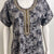 Designer Floral Alpine Nightgown Comfortable & Elegant