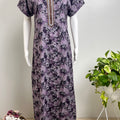 Designer Floral Alpine Nightgown Comfortable & Elegant