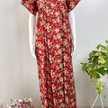 Cotton Fabric Lightweight & Airy Nightgown