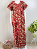 Cotton Fabric Lightweight & Airy Nightgown