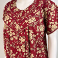 Cotton Fabric Lightweight & Airy Nightgown