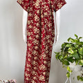 Cotton Fabric Lightweight & Airy Nightgown