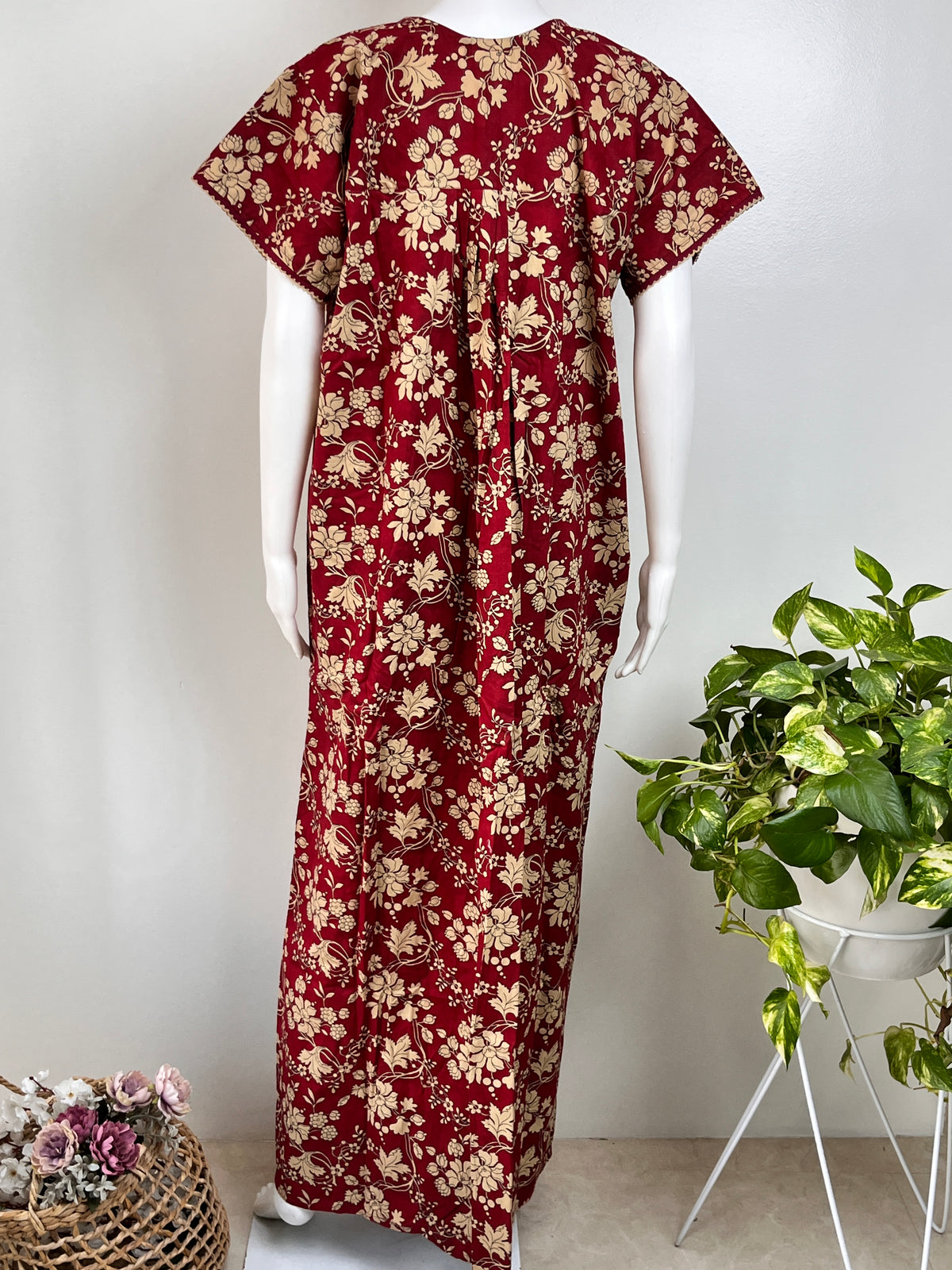 Cotton Fabric Lightweight & Airy Nightgown
