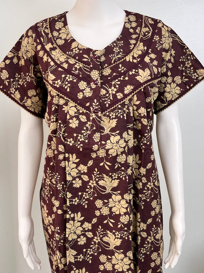 Cotton Fabric Lightweight & Airy Nightgown