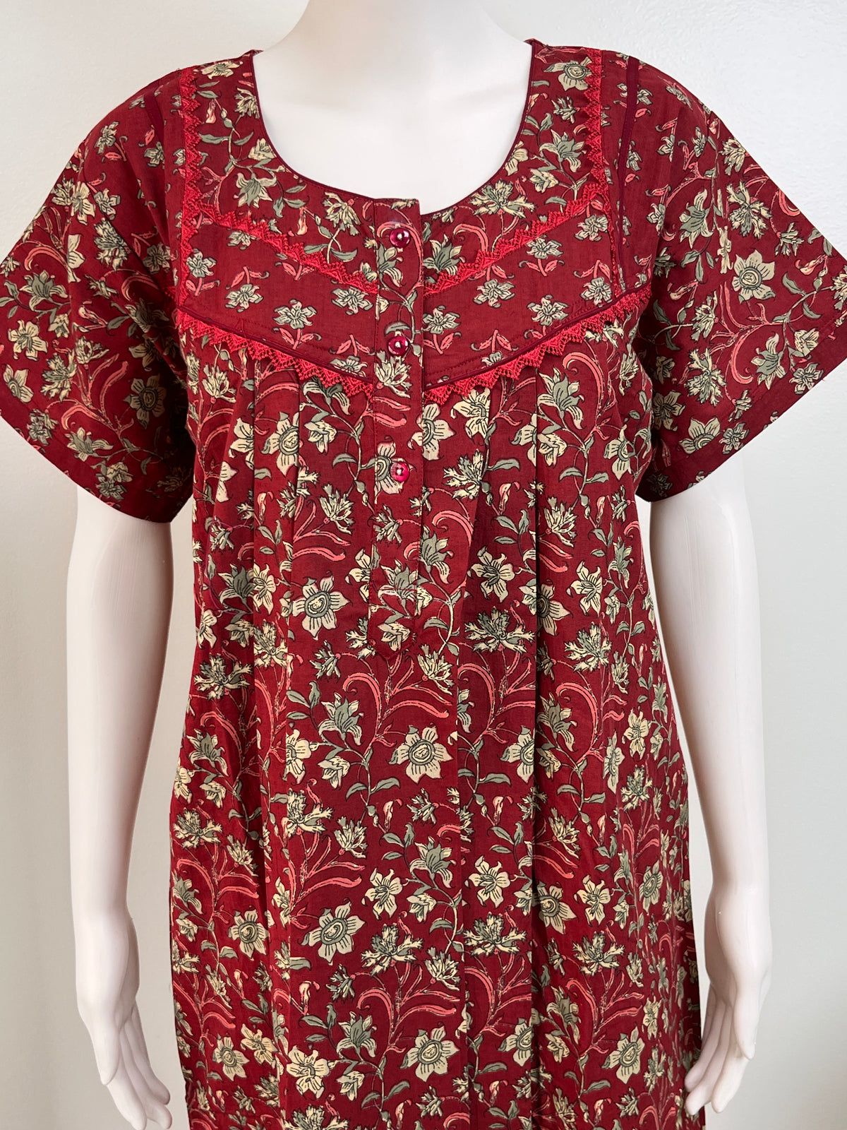 Premium Cotton Comfortable & Long-Lasting Nightgown