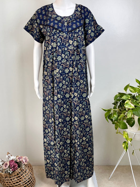 Premium Cotton Comfortable & Long-Lasting Nightgown