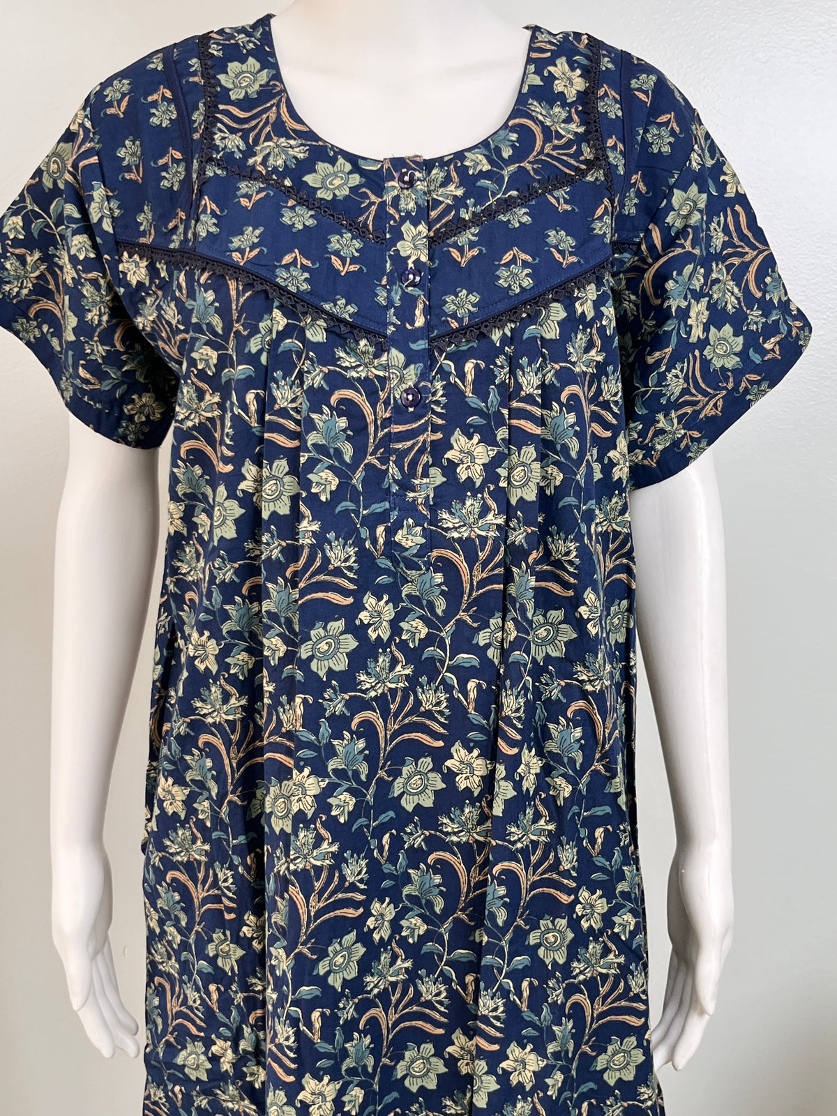 Premium Cotton Comfortable & Long-Lasting Nightgown