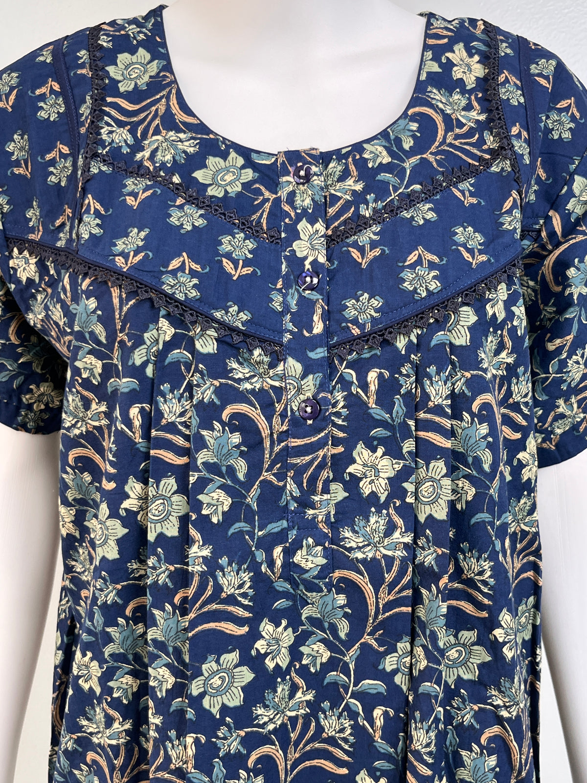 Premium Cotton Comfortable & Long-Lasting Nightgown