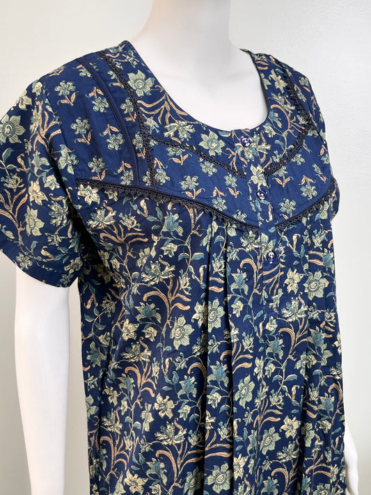 Premium Cotton Comfortable & Long-Lasting Nightgown