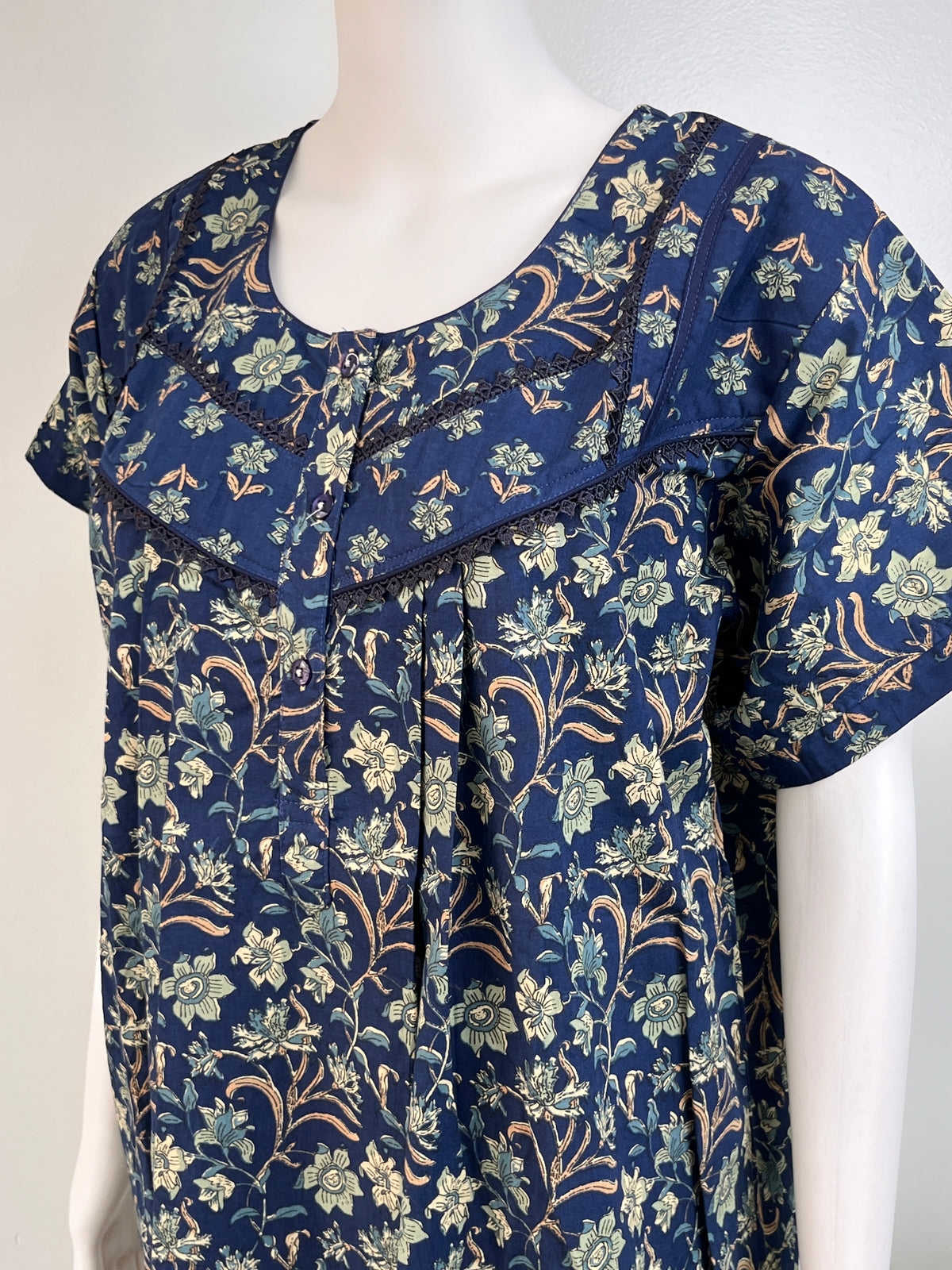 Premium Cotton Comfortable & Long-Lasting Nightgown