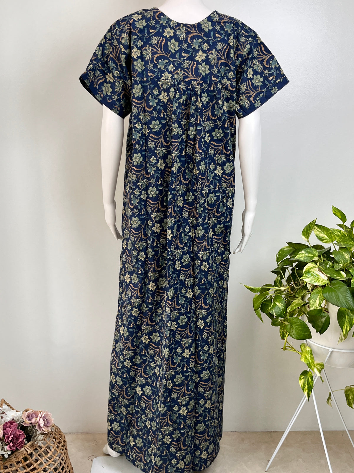 Premium Cotton Comfortable & Long-Lasting Nightgown