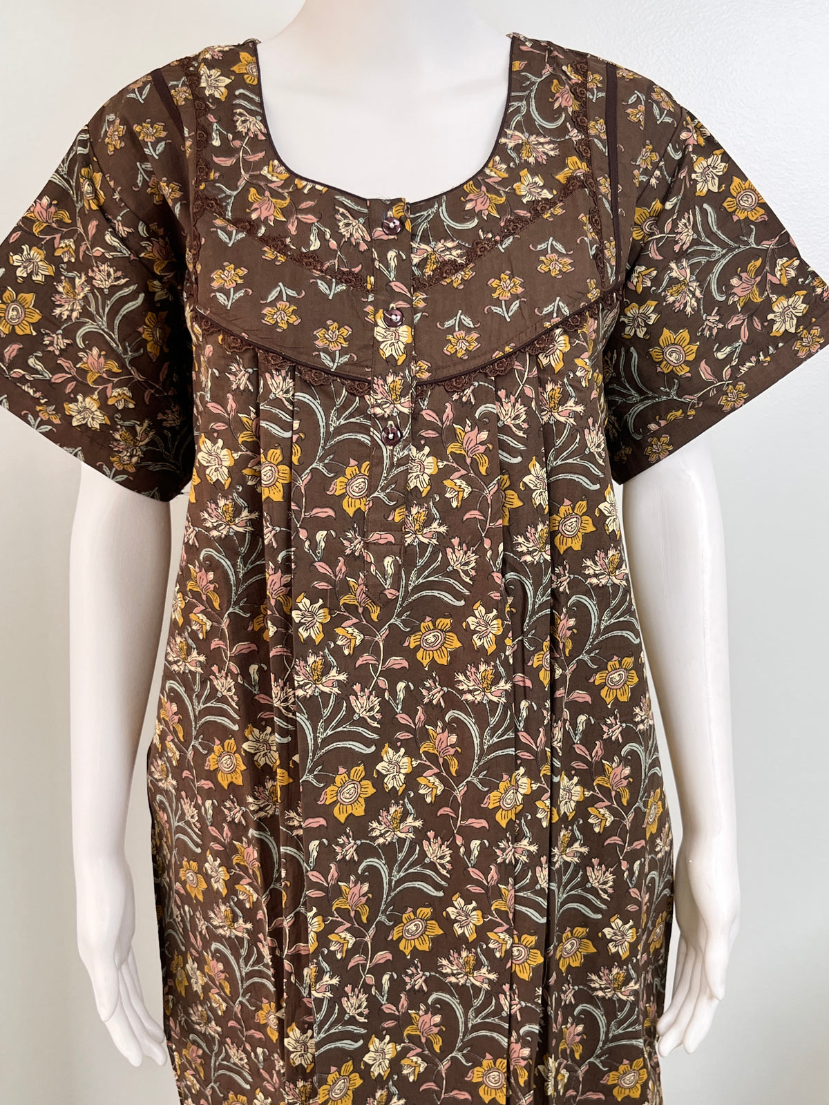 Premium Cotton Comfortable & Long-Lasting Nightgown